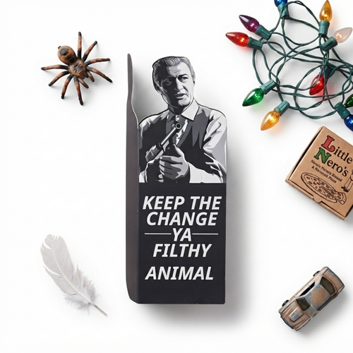 Ya Filthy Animal Holiday Season Gift Card / Money Holder Greeting Card