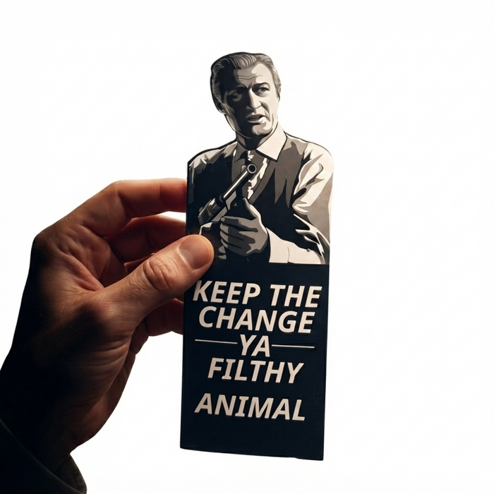 Ya Filthy Animal Holiday Season Gift Card / Money Holder Greeting Card