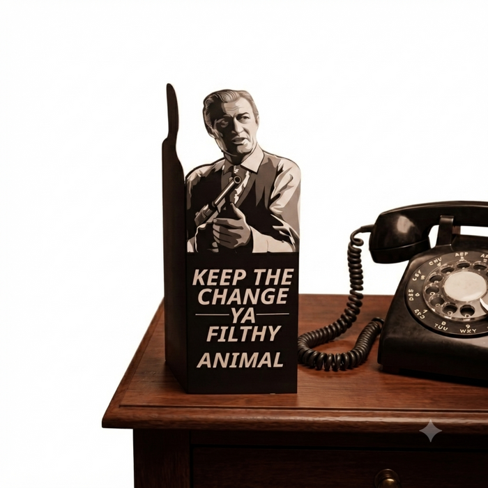 Ya Filthy Animal Holiday Season Gift Card / Money Holder Greeting Card