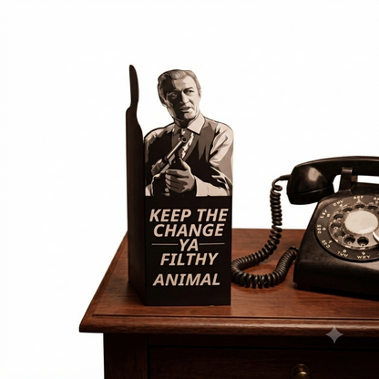 Ya Filthy Animal Holiday Season Gift Card / Money Holder Greeting Card