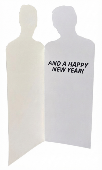 Ya Filthy Animal Holiday Season Gift Card / Money Holder Greeting Card