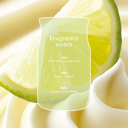 Yankee Candle Vanilla Lime Medium Signature Jar Candle