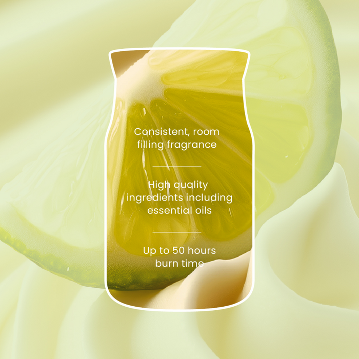 Yankee Candle Vanilla Lime Medium Signature Jar Candle