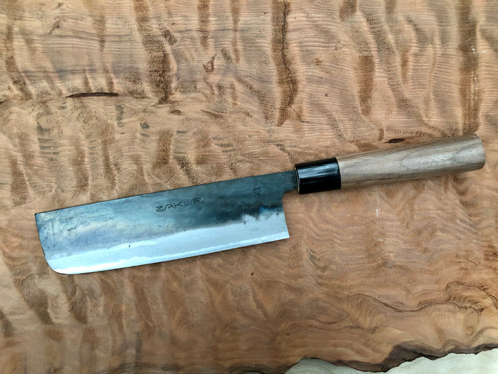 Zakuri Iron Clad Aogami 2 Nakiri 165mm