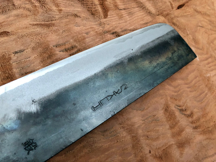 Zakuri Iron Clad Aogami 2 Nakiri 165mm