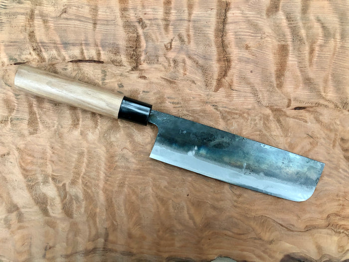 Zakuri Iron Clad Aogami 2 Nakiri 165mm