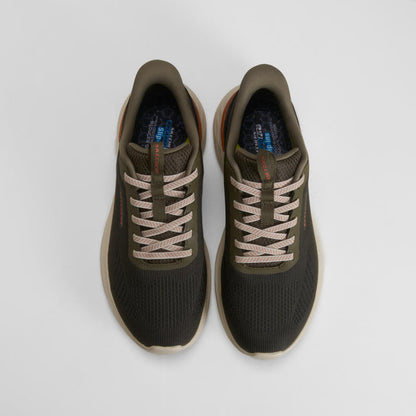 Zapatilla deportiva Slip-ins Garner verde SKECHERS