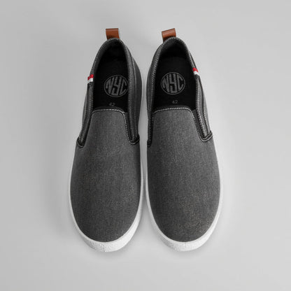 Zapatilla lona elásticos NYC