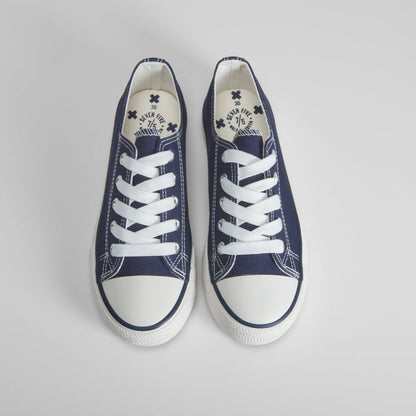 Zapatilla lona puntera SEVEN FIVE