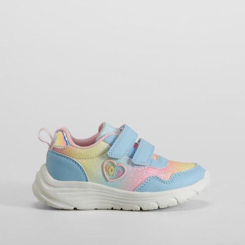 Zapatilla multicolor velcro bebé BACHE