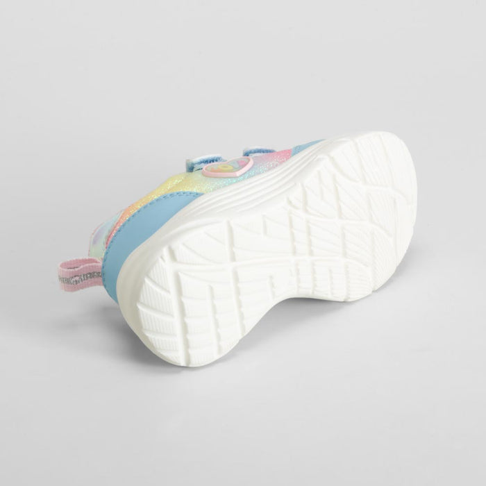 Zapatilla multicolor velcro bebé BACHE