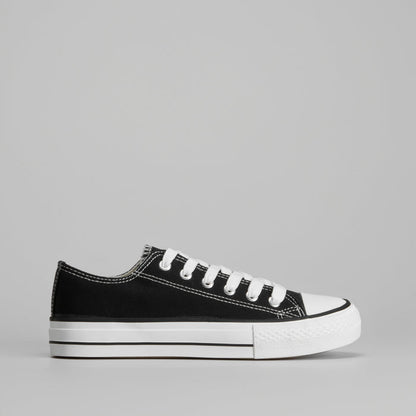 Zapatilla puntera lona NYC