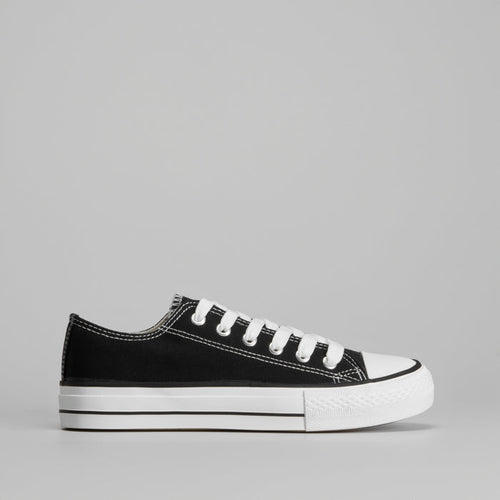 Zapatilla puntera lona NYC