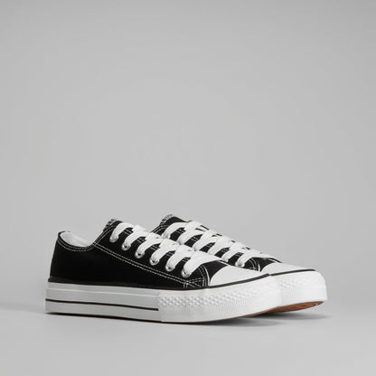 Zapatilla puntera lona NYC