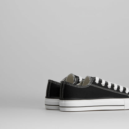 Zapatilla puntera lona NYC