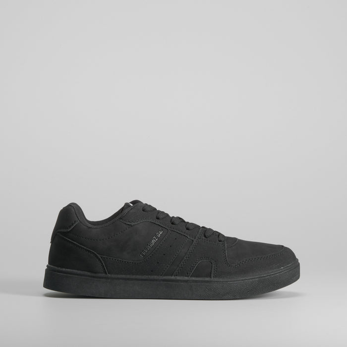 Zapatilla skate básica negra de NYC