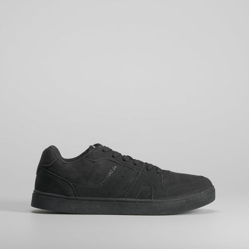 Zapatilla skate básica negra de NYC