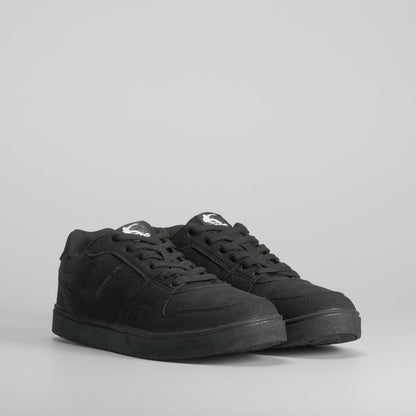 Zapatilla skate básica negra de NYC