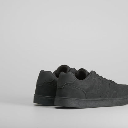 Zapatilla skate básica negra de NYC