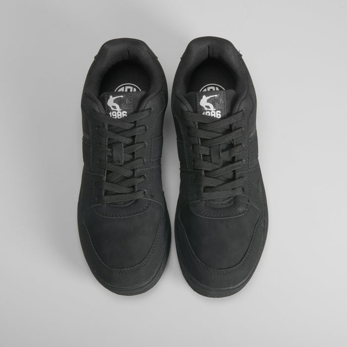 Zapatilla skate básica negra de NYC