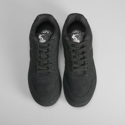 Zapatilla skate básica negra de NYC