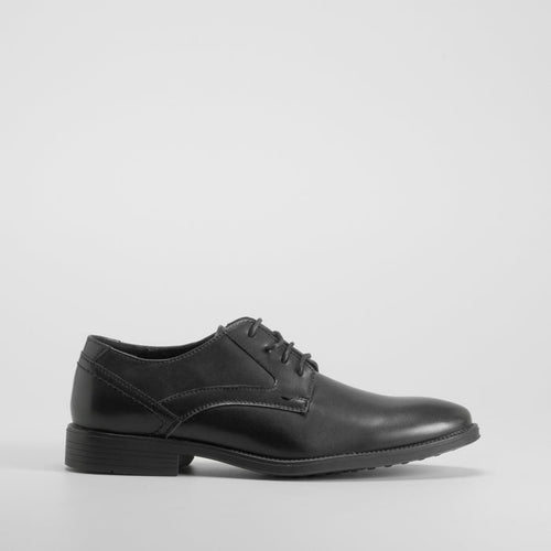 Zapato blucher negro LOIS